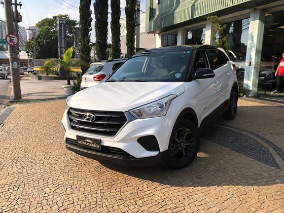 HYUNDAI CRETA 1.6 16V FLEX ATTITUDE AUTOMÁTICO